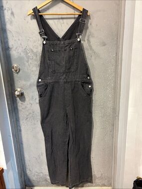 H&M Black Denim Women's Overalls